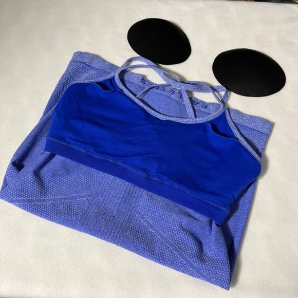 FABLETICS Fremont Blue Tank NWT - Picture 7 of 16